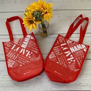 2 Lululemon Bags